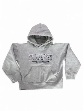 Pacific & Co. - St. Maarten Gray Hoodie - Youth